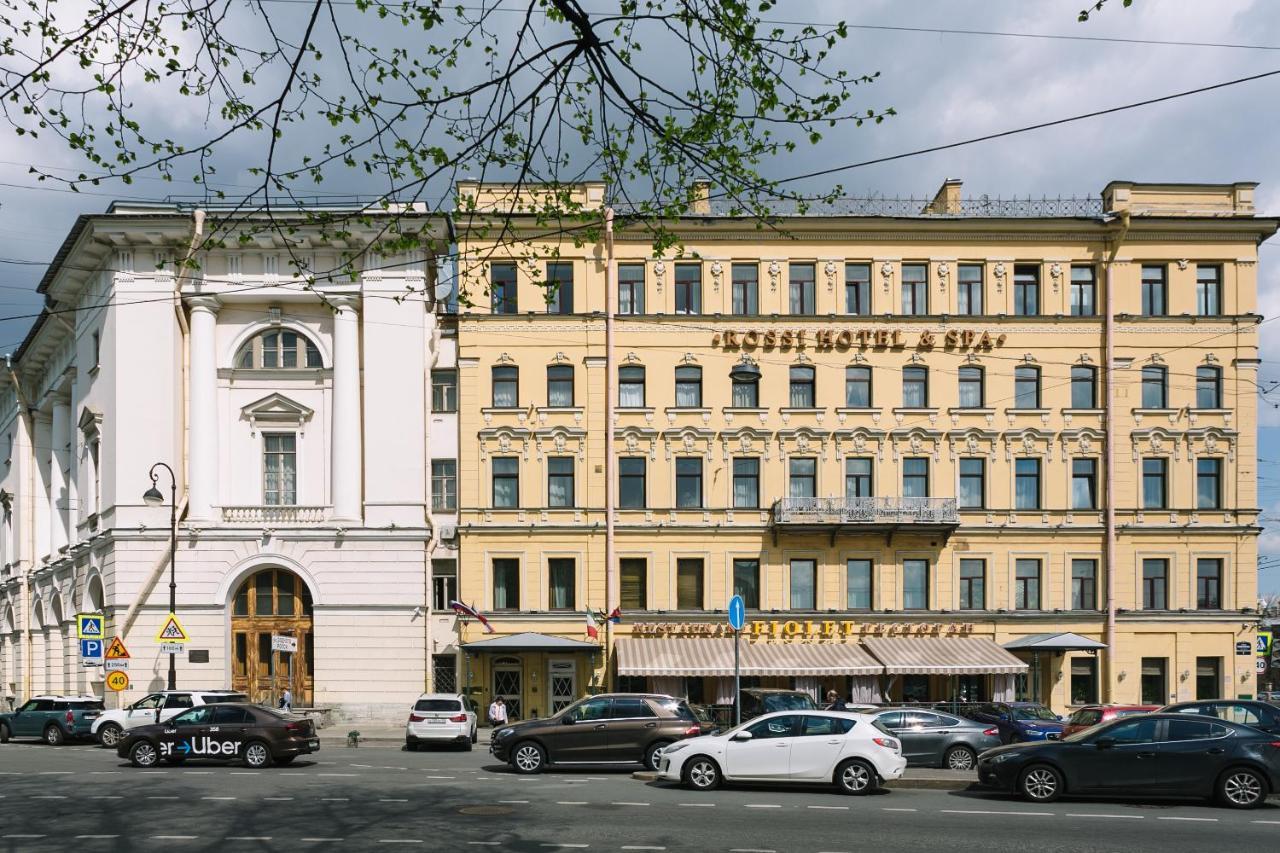 Rossi Boutique Hotel Sankt Petersburg Zewnętrze zdjęcie
